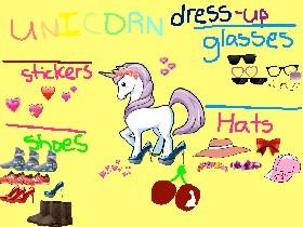 Unicorn Dress-Up! 1 1