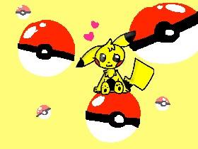 Pikachu Animation ❤️ 1