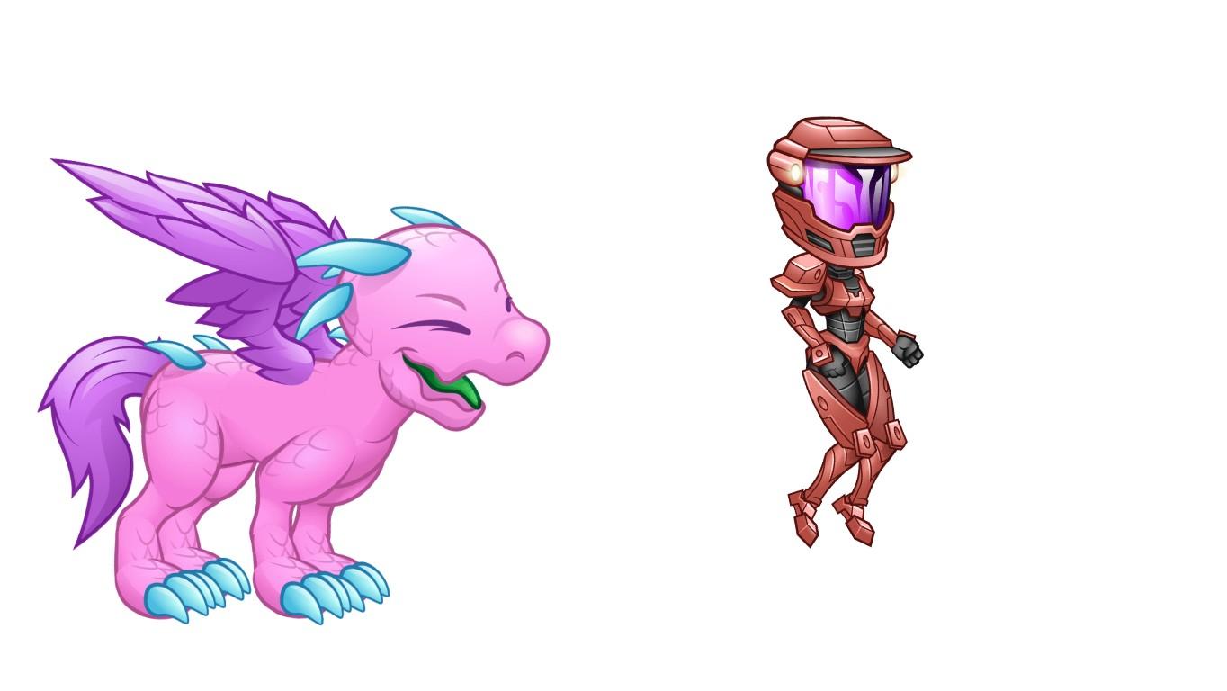 dragon vs halo