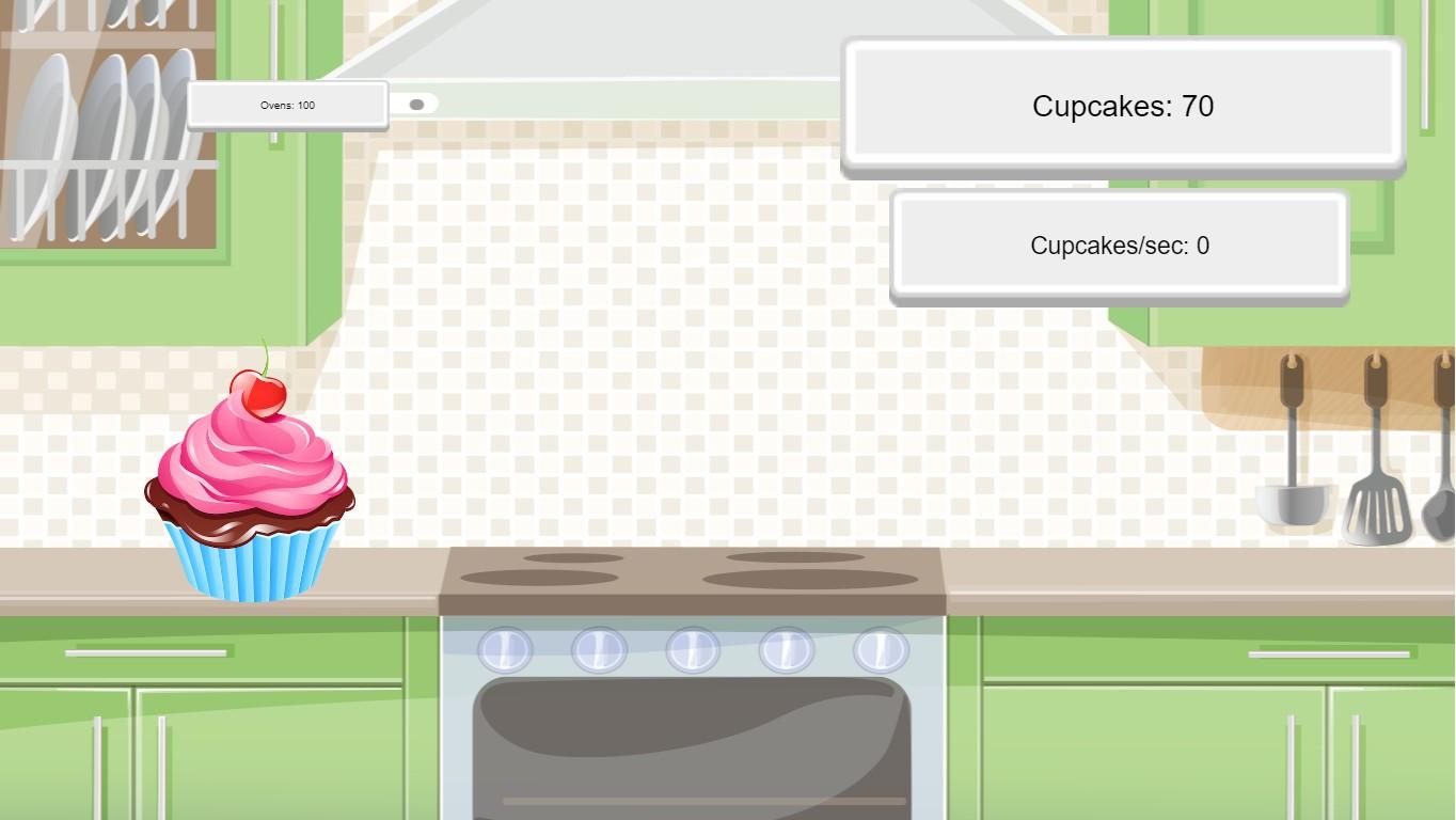 Cupcake Clicker (Broken)