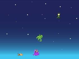 A3 Alien Game AG