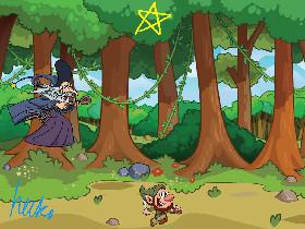 A fantasy realm crossyroad