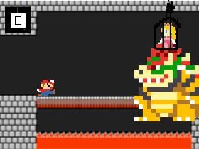 Mario’s easy Boss Battle!!!!!!😄😄😄😄 1