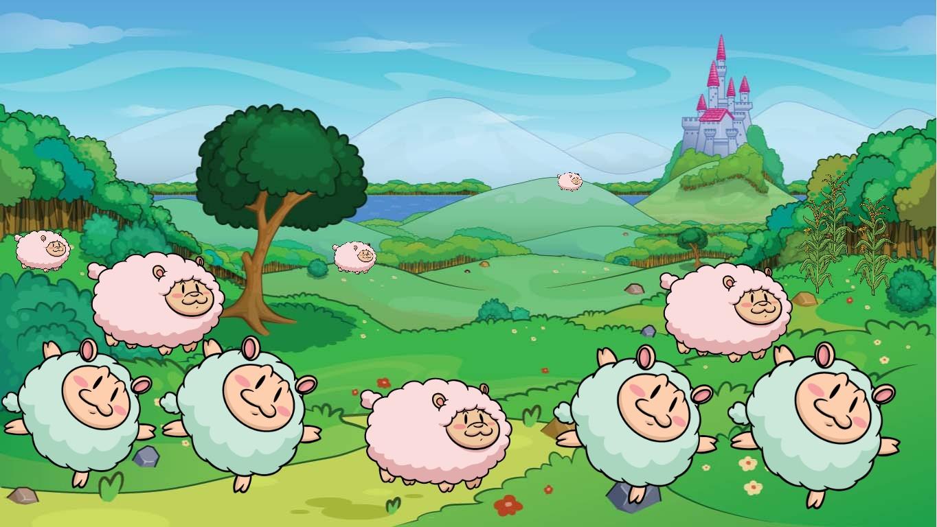Dancing Sheep