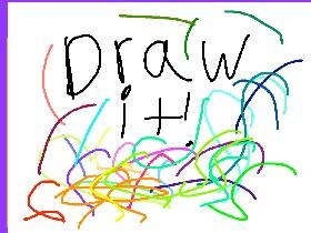 Draw it! beta 1