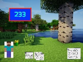 Minecraft Clicker (Not Done)