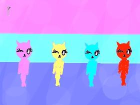 Rainbow kitties animation! - copy