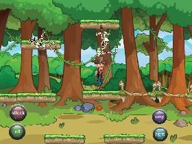 jungle platform game 1