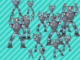 find the odd robot out