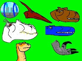 Jurassic World Animations 1