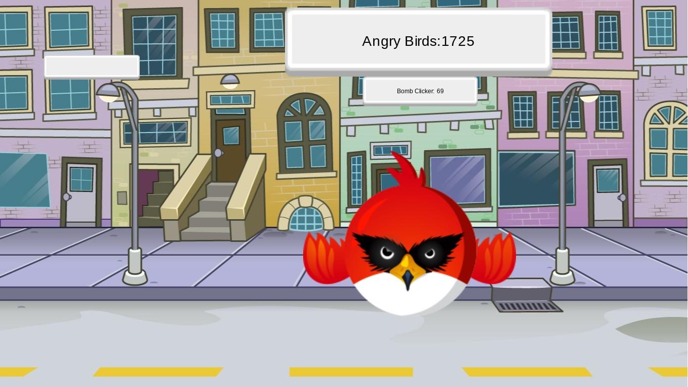 Angry Bird Clicker