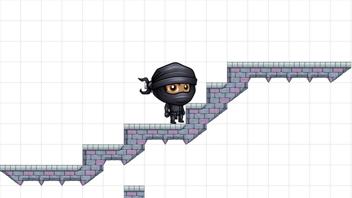 Ninja platformer