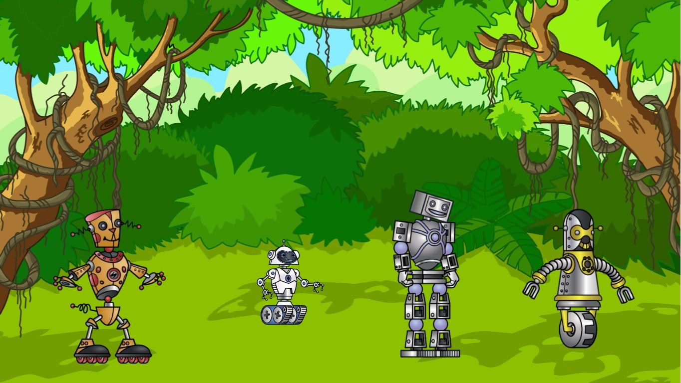 Animate your Robot