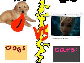 Dogs vs groot