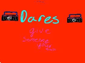 Screenshot Dares!