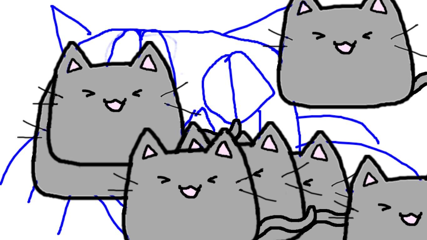 the cat army
