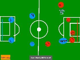 2-Player Soccer 200 turns 1