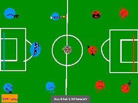 2-Player Soccer 200 turns