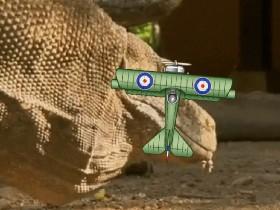 hovering lizerd-x plane