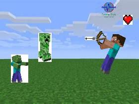 Minecraft shooter 1