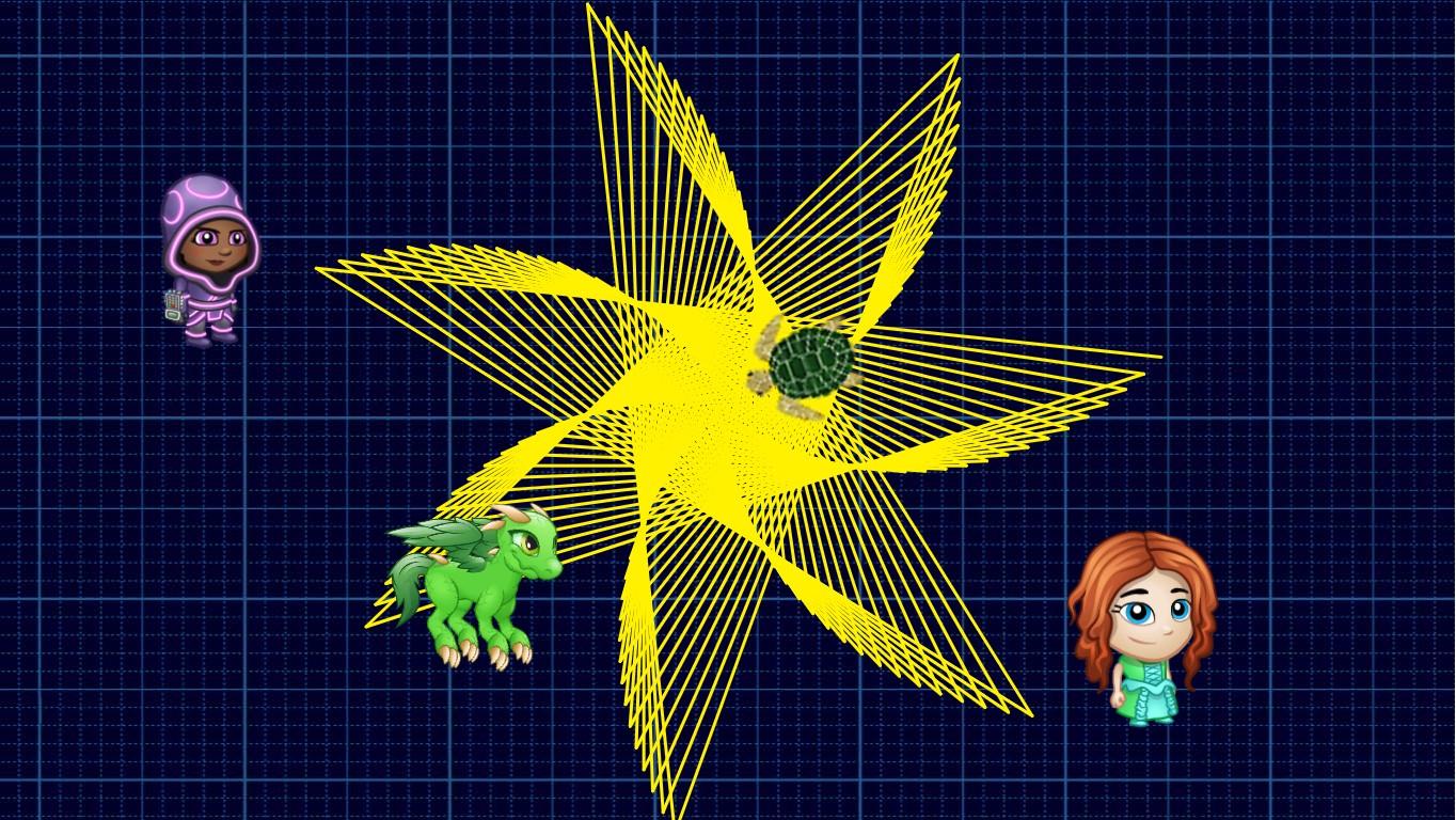 Spiral Triangles