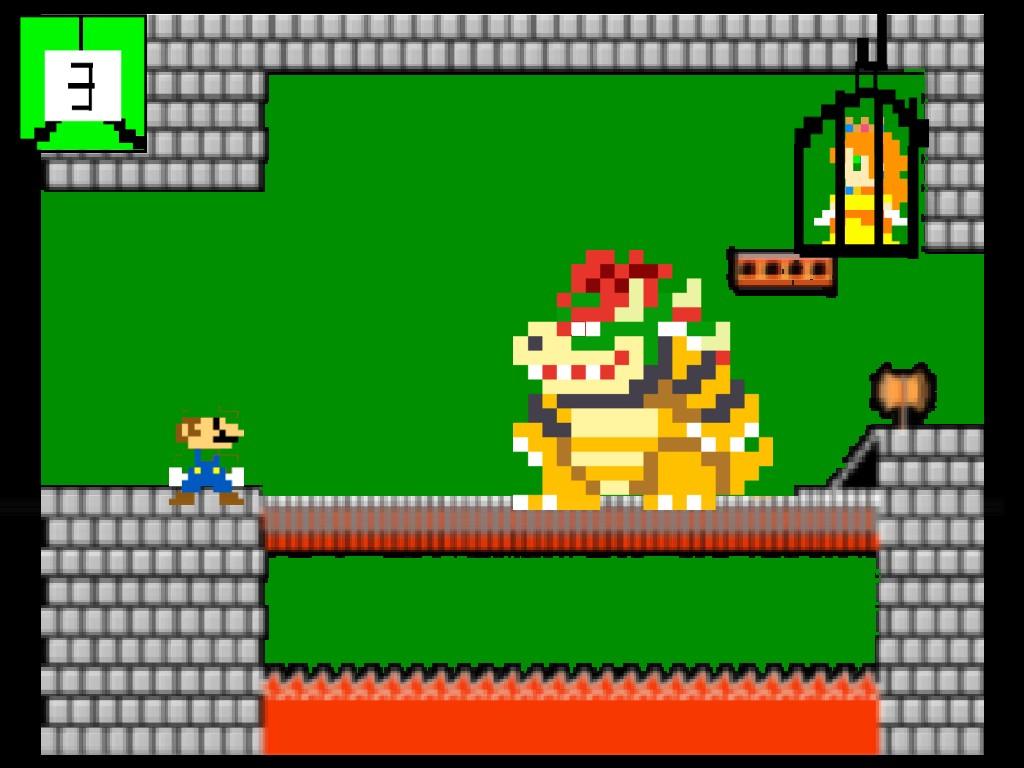 Luigi's Finale