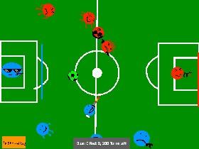 2-Player Soccer 200 turns 1