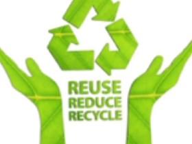 recycleing helps the envierment