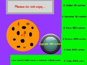 Cookie Clicker Tynker 1 1