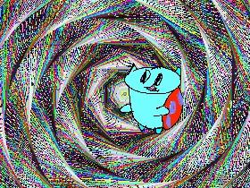 Spiral cat bug