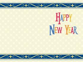 New Year&#039;s Resolution 1