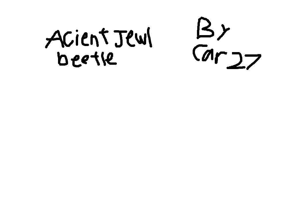 Beetle Challenge