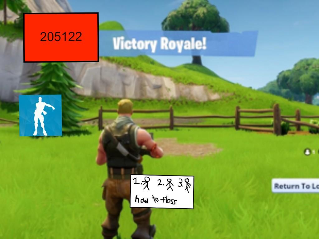 Fortnite Floss Clicker 1