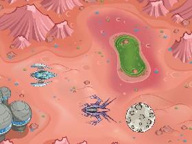 fly in space simulator 1