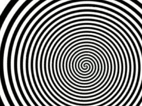 Hypnotism  Black and white 4