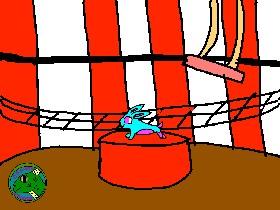 Acrobat Bunny Stamp!