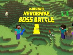 minecraft herobrine boss battle 2  1 1 2