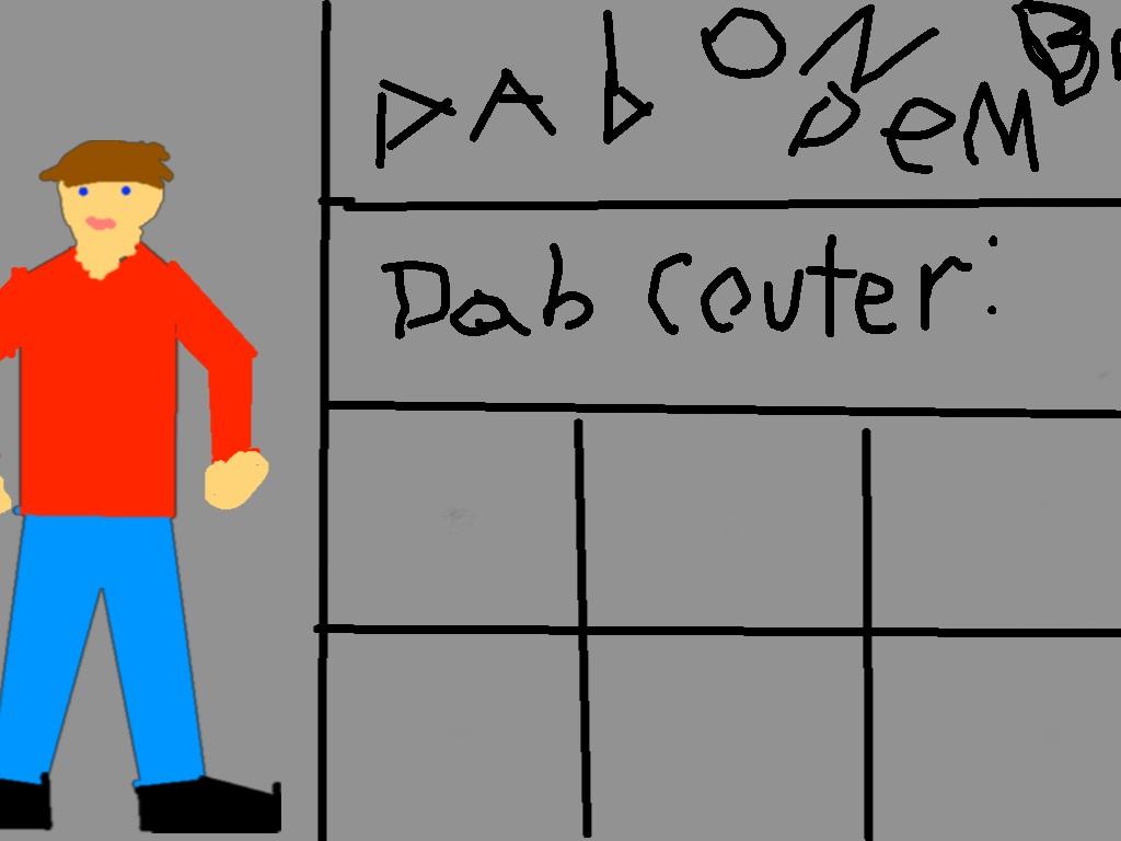 Dabbing Simulator