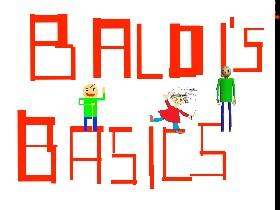 Baldi&#039;s Basics 1