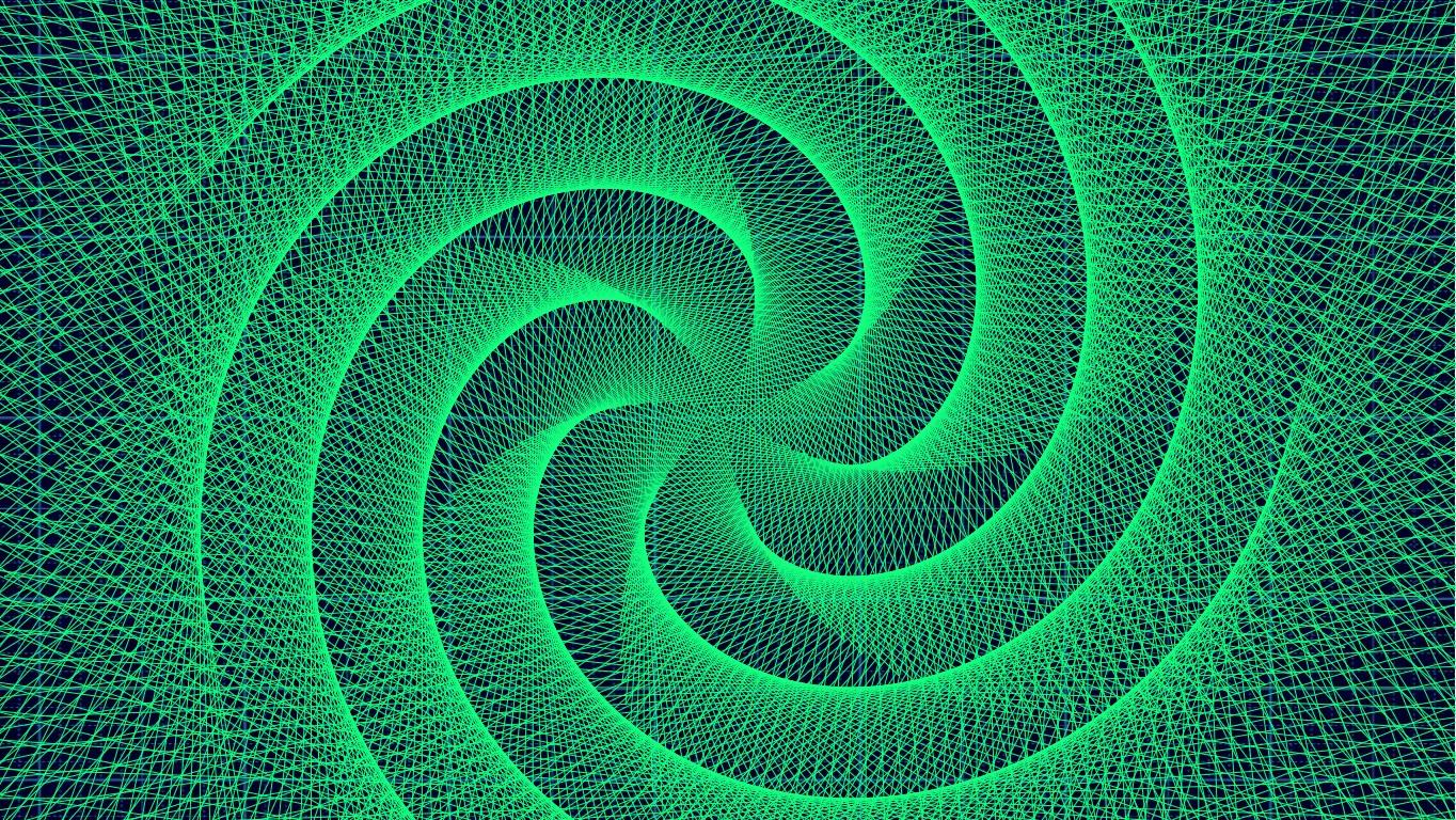 Spiral Triangles