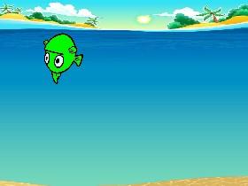 My fish eater 1