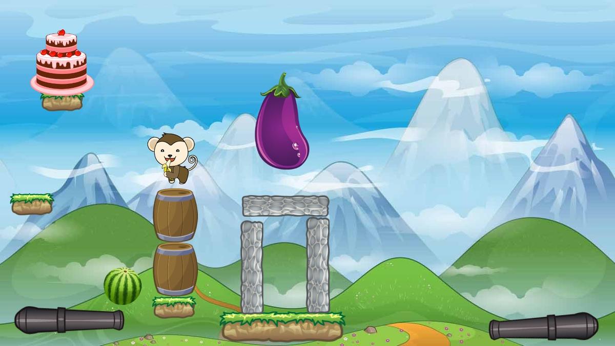 Physics Cannon 2-Player