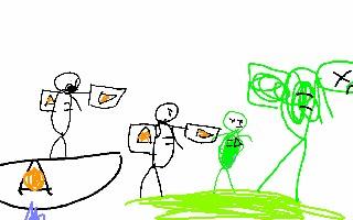 dorito wars zombie attack