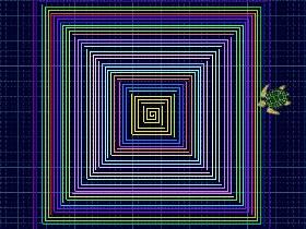 Spiral Triangles 1