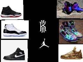 kyrie/jorden shoe collecion tap the shoes to see more 100 likes for part2