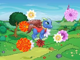 flower dragon