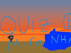 Quiz 3.0