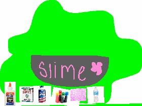 how to make fluffy slime! 1
