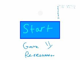 Game Reccomender