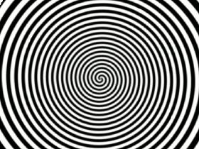 Hypnotism  Black and white 1